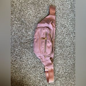 Baby Pink Fanny Pack
